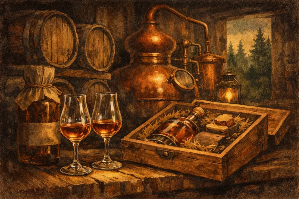 Whisky Geschenk passend auswählen