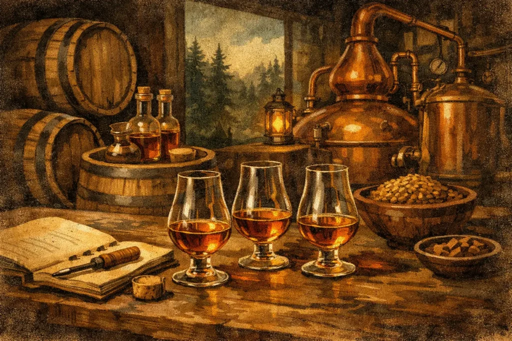 Whisky Tasting richtig genießen