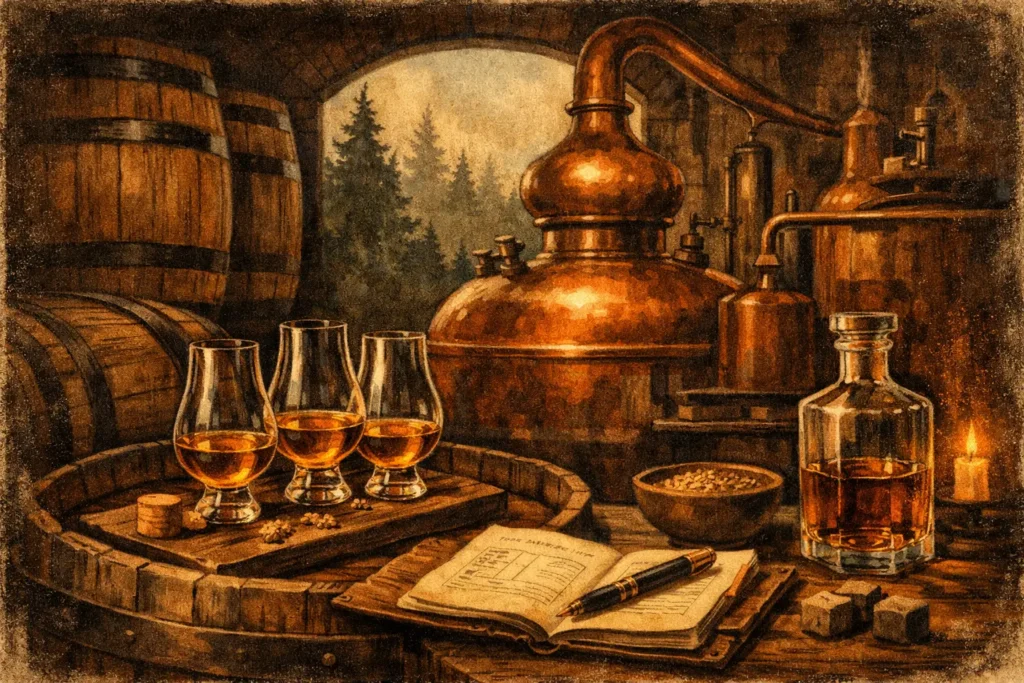 Whisky Tasting vorbereiten - so gelingt es