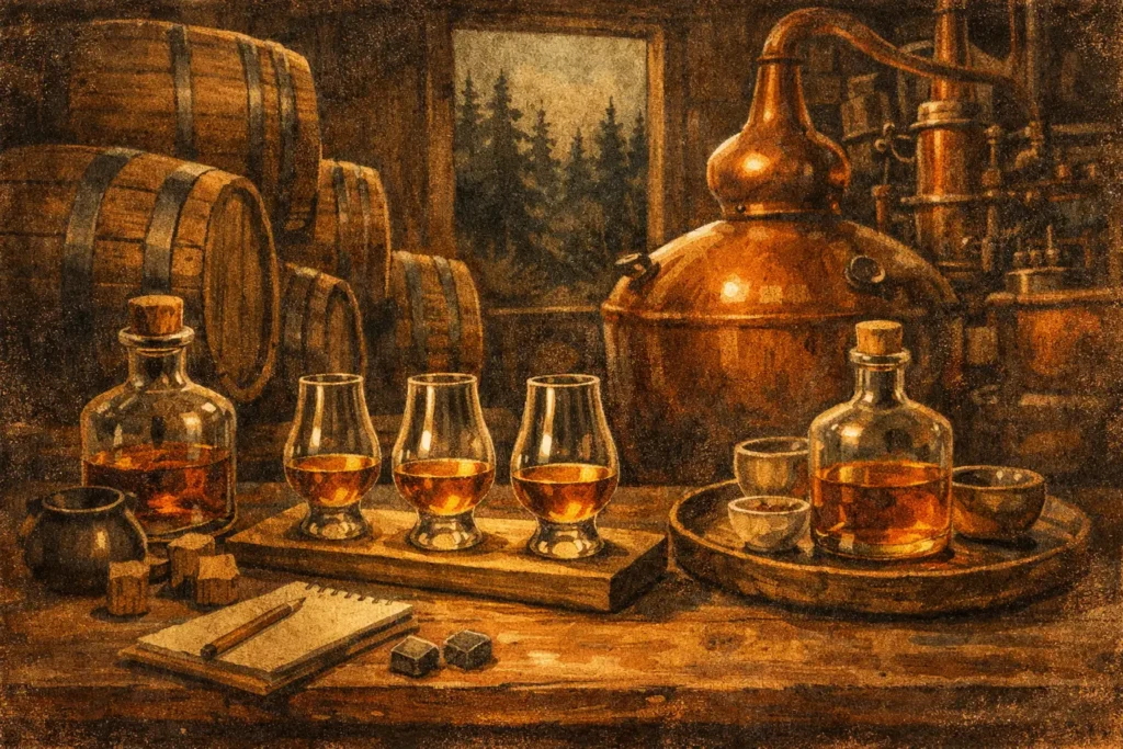 Whisky Tasting zuhause vorbereiten: so geht’s