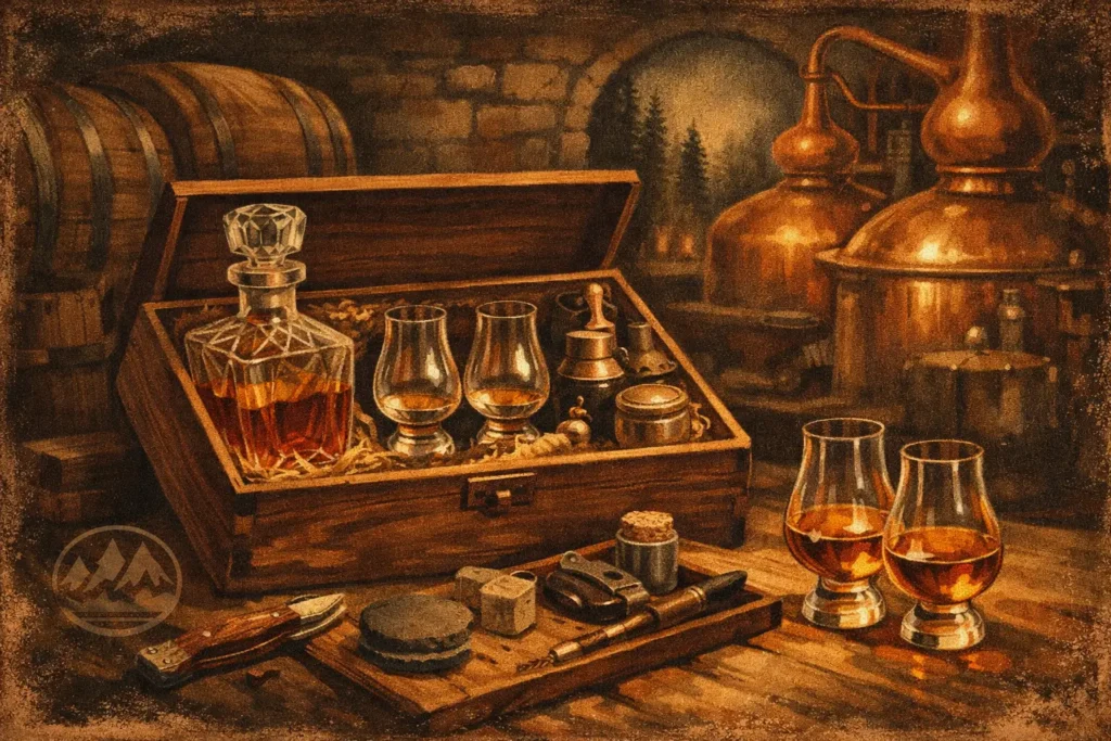 Whisky Zubehör Geschenkset richtig wählen