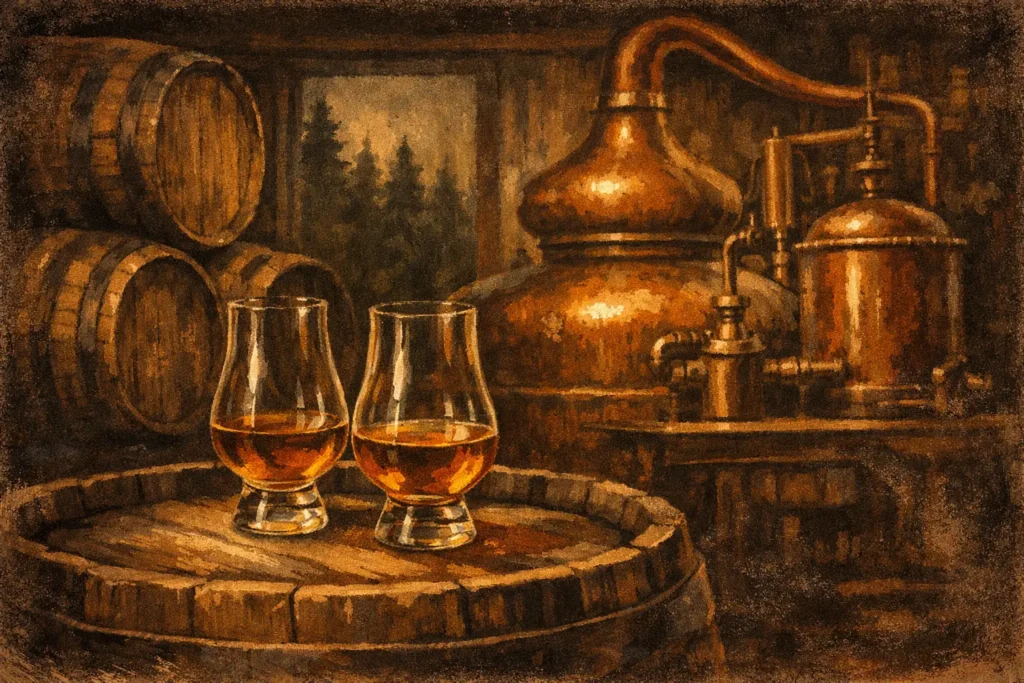 Wie alt muss Whisky sein?
