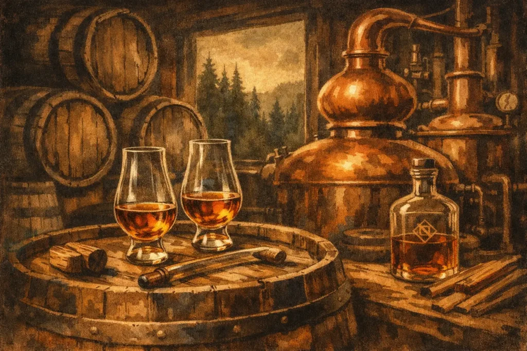 Wie Fassreifung Whisky beeinflusst
