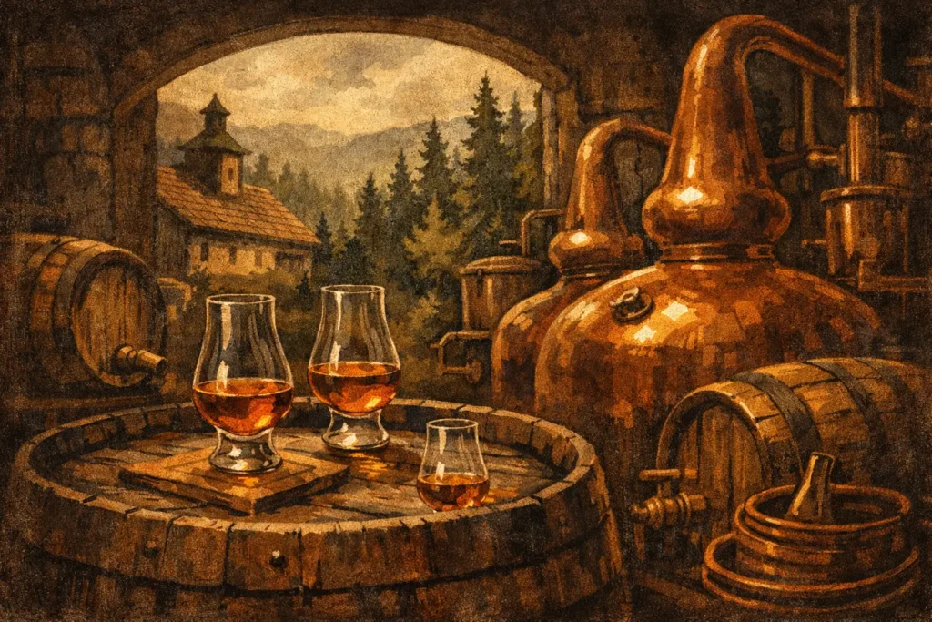 Wie findet man deutschen Whisky richtig?
