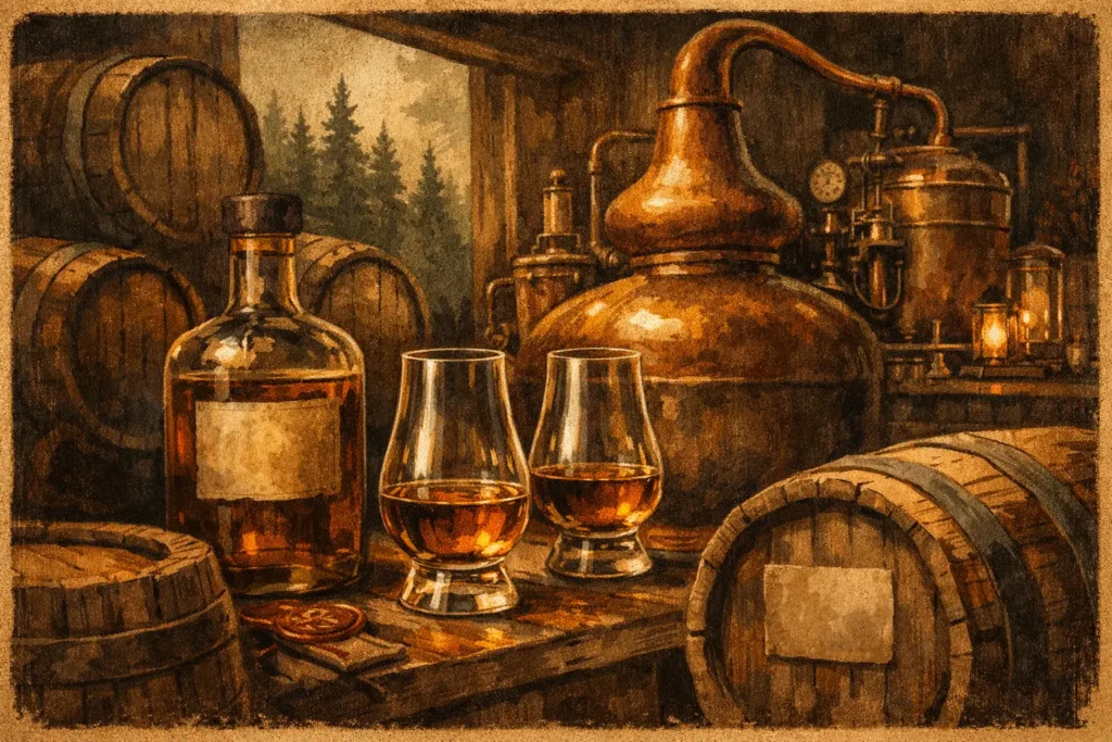 Deutsche Whisky-Etiketten richtig verstehen