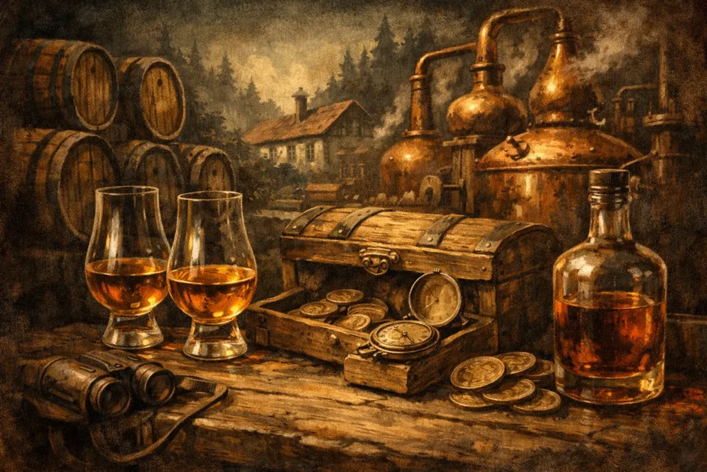 Deutscher Whisky Sammlerwert richtig einschätzen