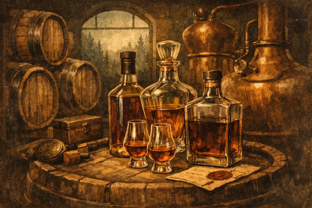 Seltene Whisky Flaschen für Sammler erkennen