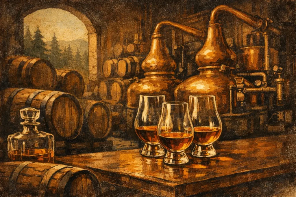 Whisky Sammlung sinnvoll aufbauen mit Haltung