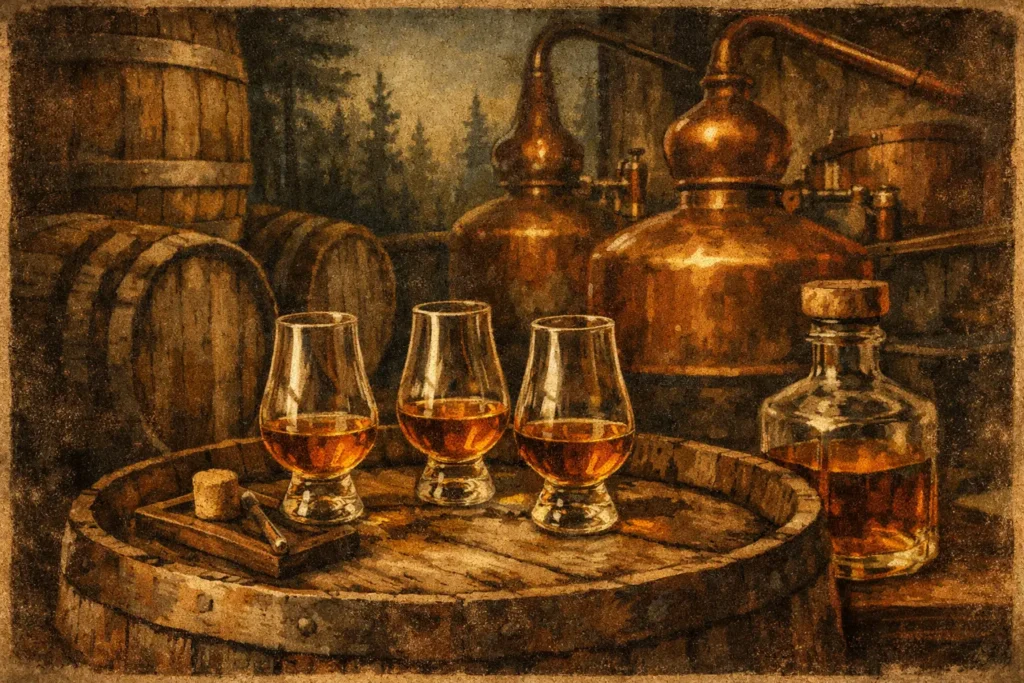Whisky Tasting Gläser richtig wählen