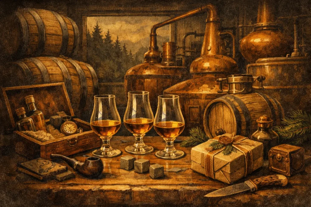 Acht Whisky-Geschenke für Kenner mit Anspruch