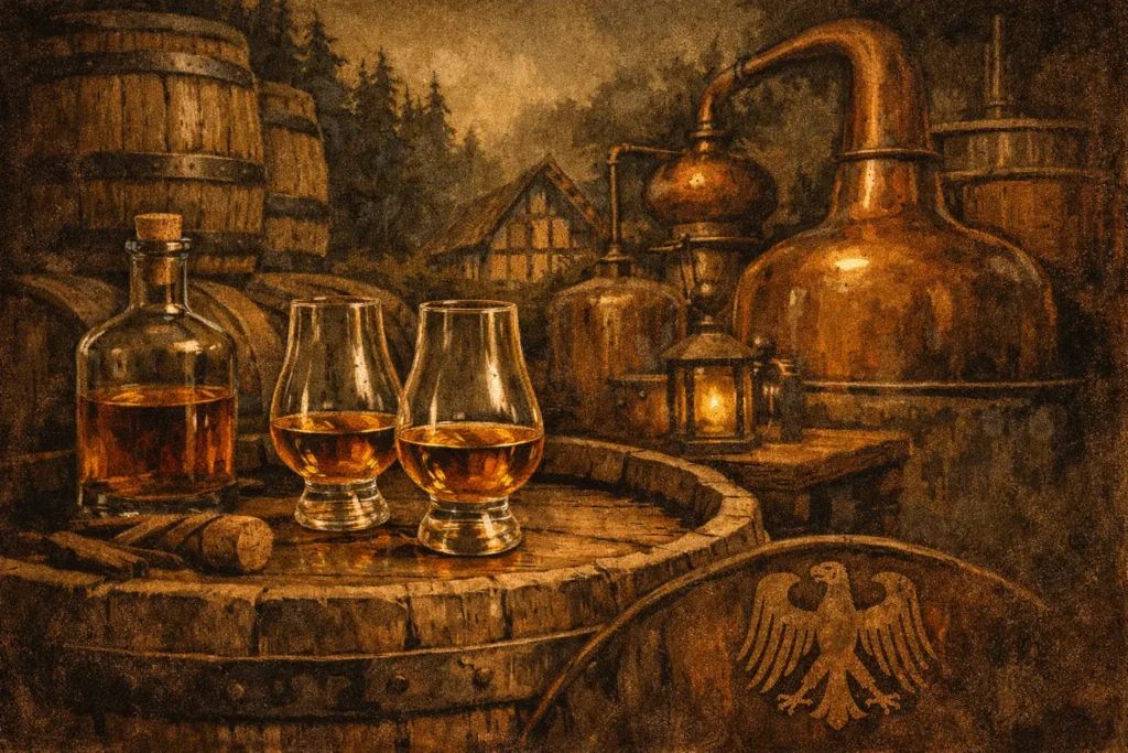 Deutschen Whisky auswählen - mit sicherem Gespür