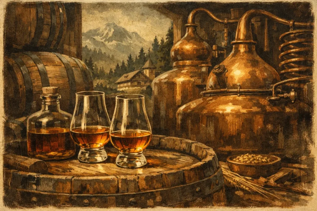Deutscher Whisky aus Bayern und sein Charakter