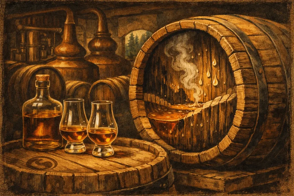 Whisky Reifung im Detail: Was im Fass geschieht