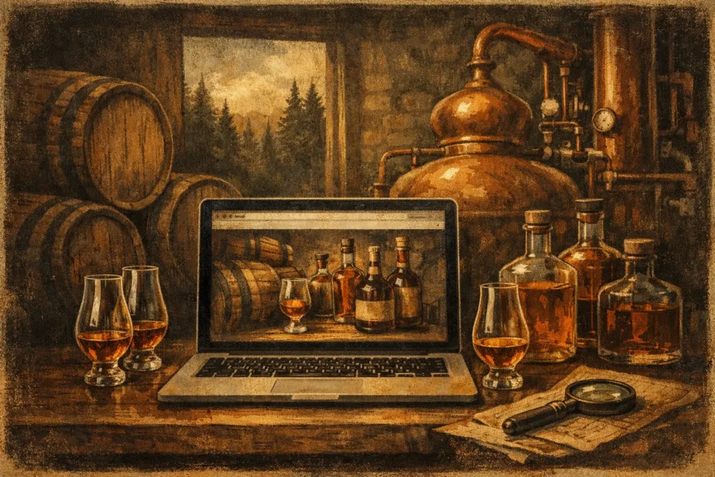 Wie erkennt man seriöse Whisky-Shops online?