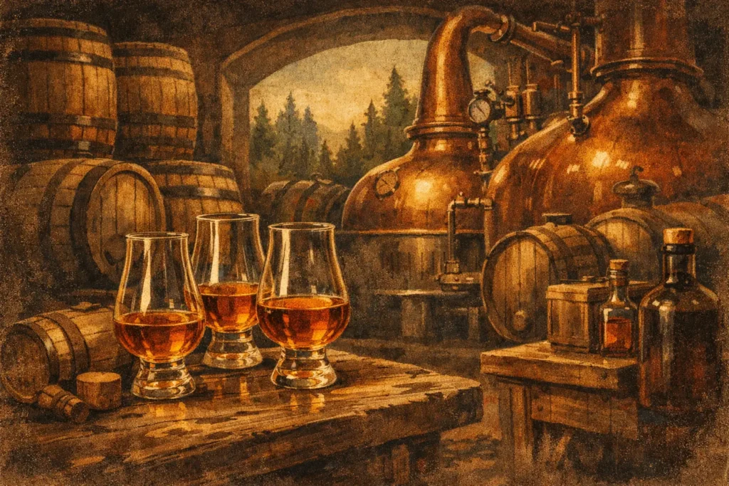 Wie funktionieren Whisky-Sonderabfüllungen?
