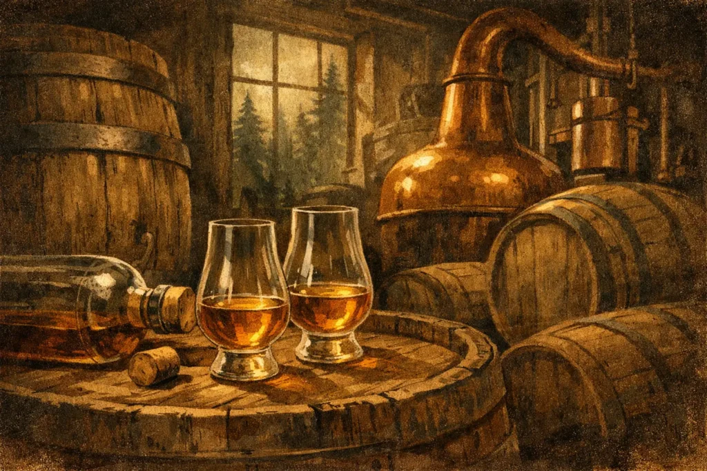 Wie lange ist geöffneter Whisky haltbar?