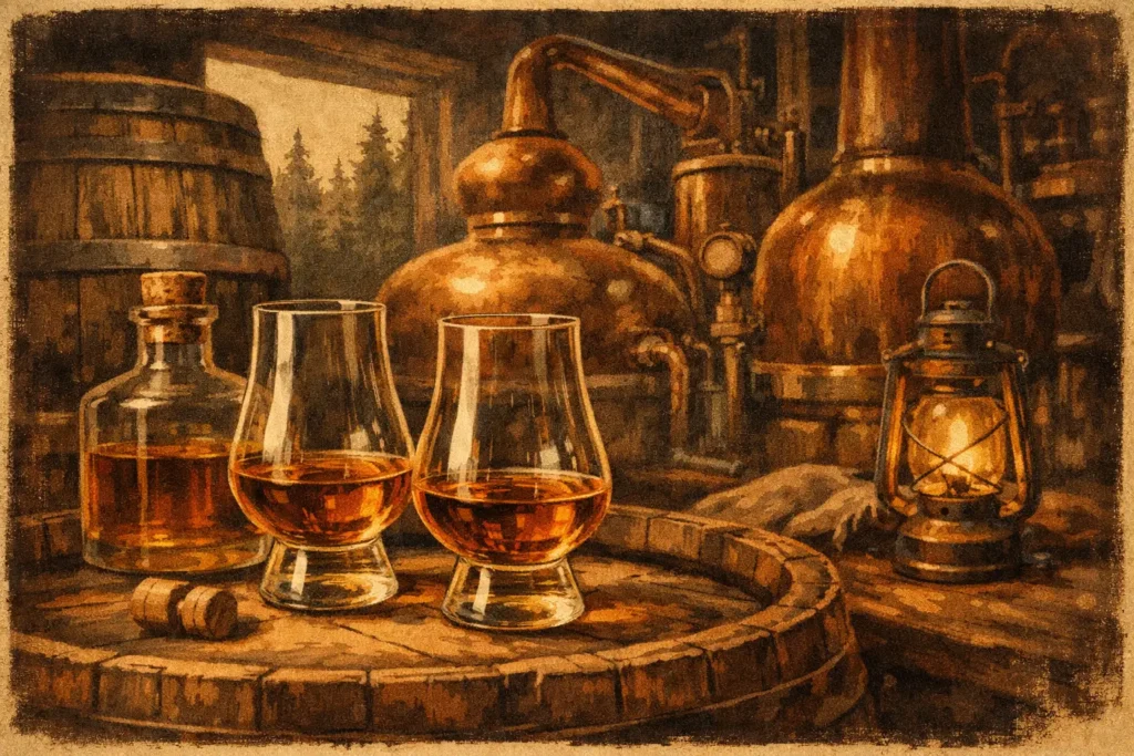 Darf Whisky gekühlt werden? Die klare Antwort