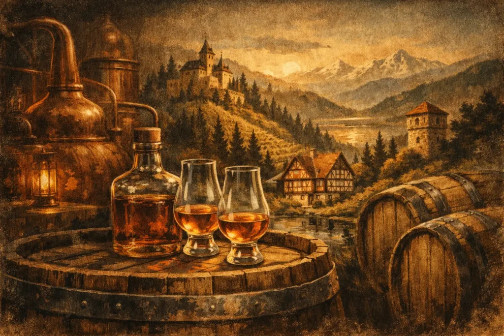 Die besten deutschen Whisky Regionen im Vergleich