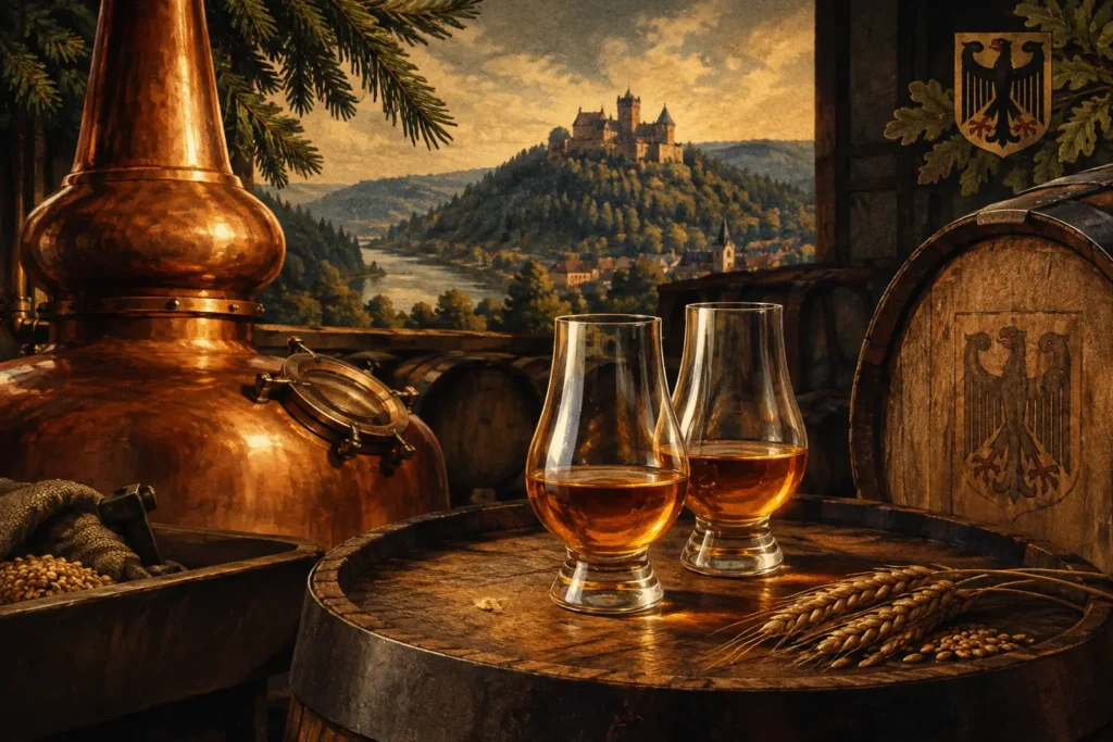 Herkunft deutscher Whiskys richtig prüfen