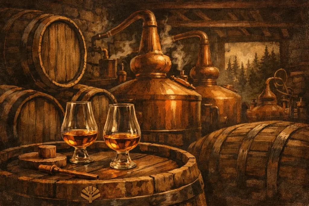 Welche Fässer prägen Whisky besonders stark?