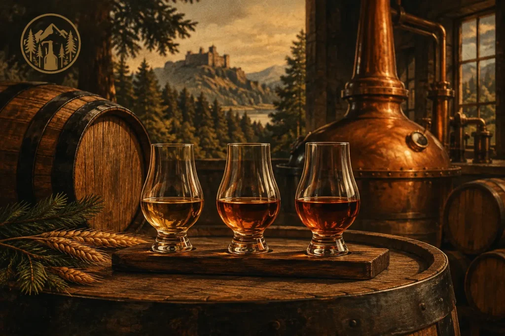 Whisky Finish Vergleich für neugierige Genießer